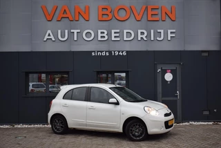 Hoofdafbeelding Nissan Micra Nissan Micra 1.2 98pk DIG-S Acenta SR uitvoering