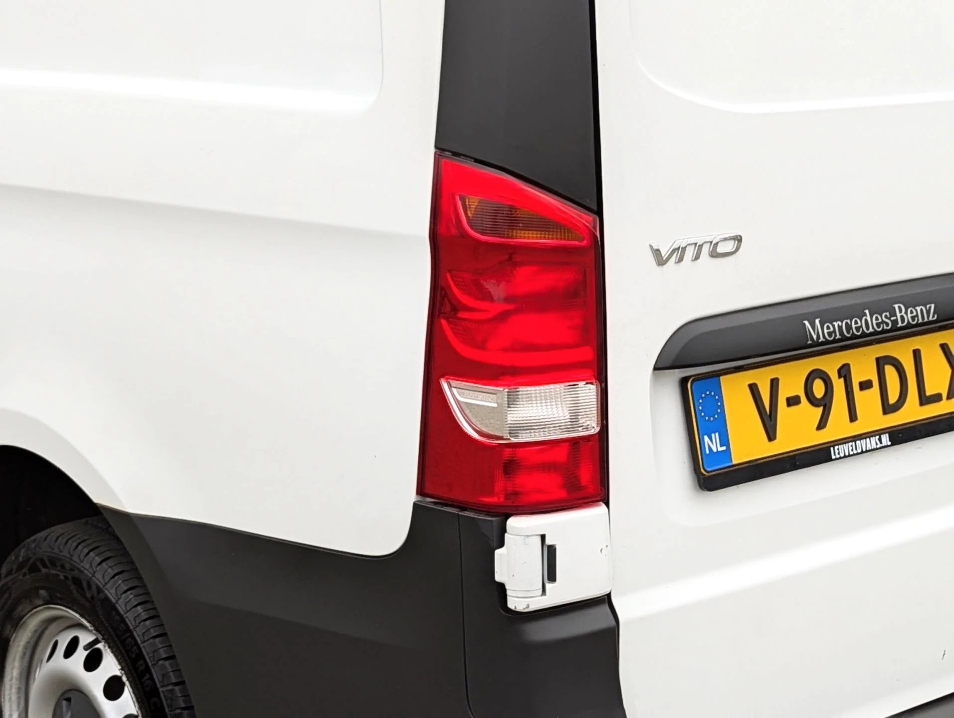 Hoofdafbeelding Mercedes-Benz Vito