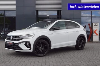 Hoofdafbeelding Volkswagen Taigo Volkswagen Taigo 1.0 TSI DSG R-Line / Panodak/ Design pack Black/ Camera / Virt. Cockp./18 LM