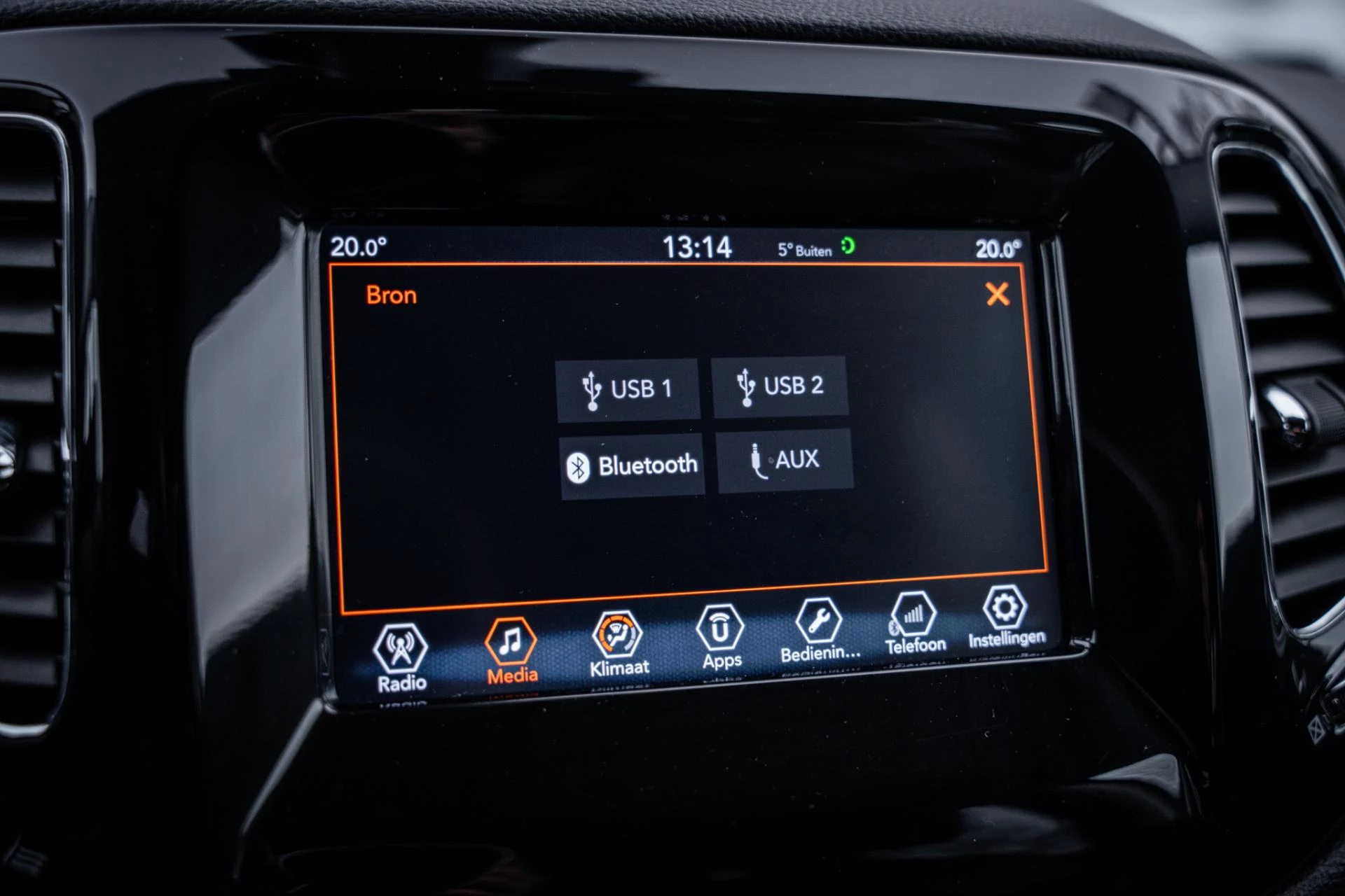 Hoofdafbeelding Jeep Compass