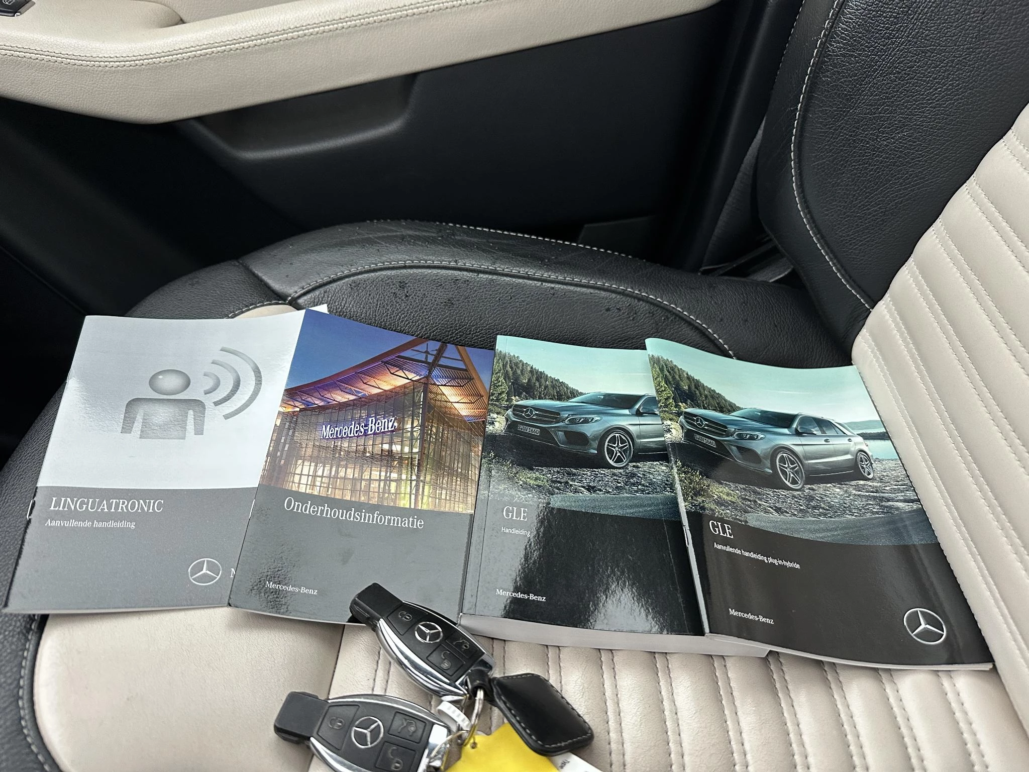 Hoofdafbeelding Mercedes-Benz GLE