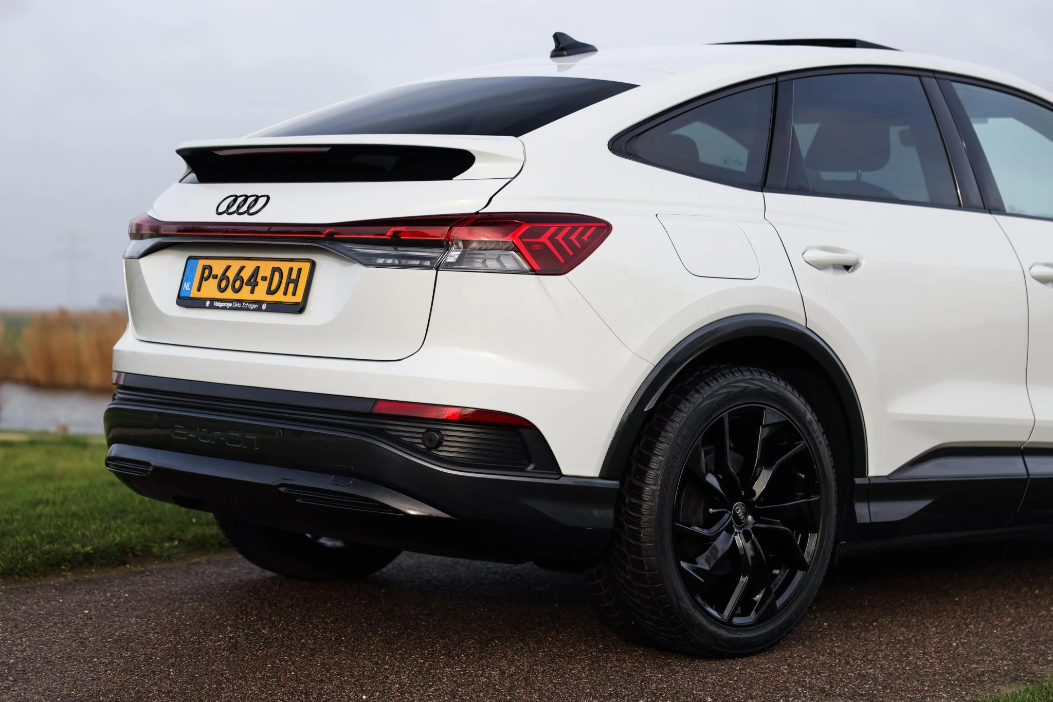 Hoofdafbeelding Audi Q4 e-tron