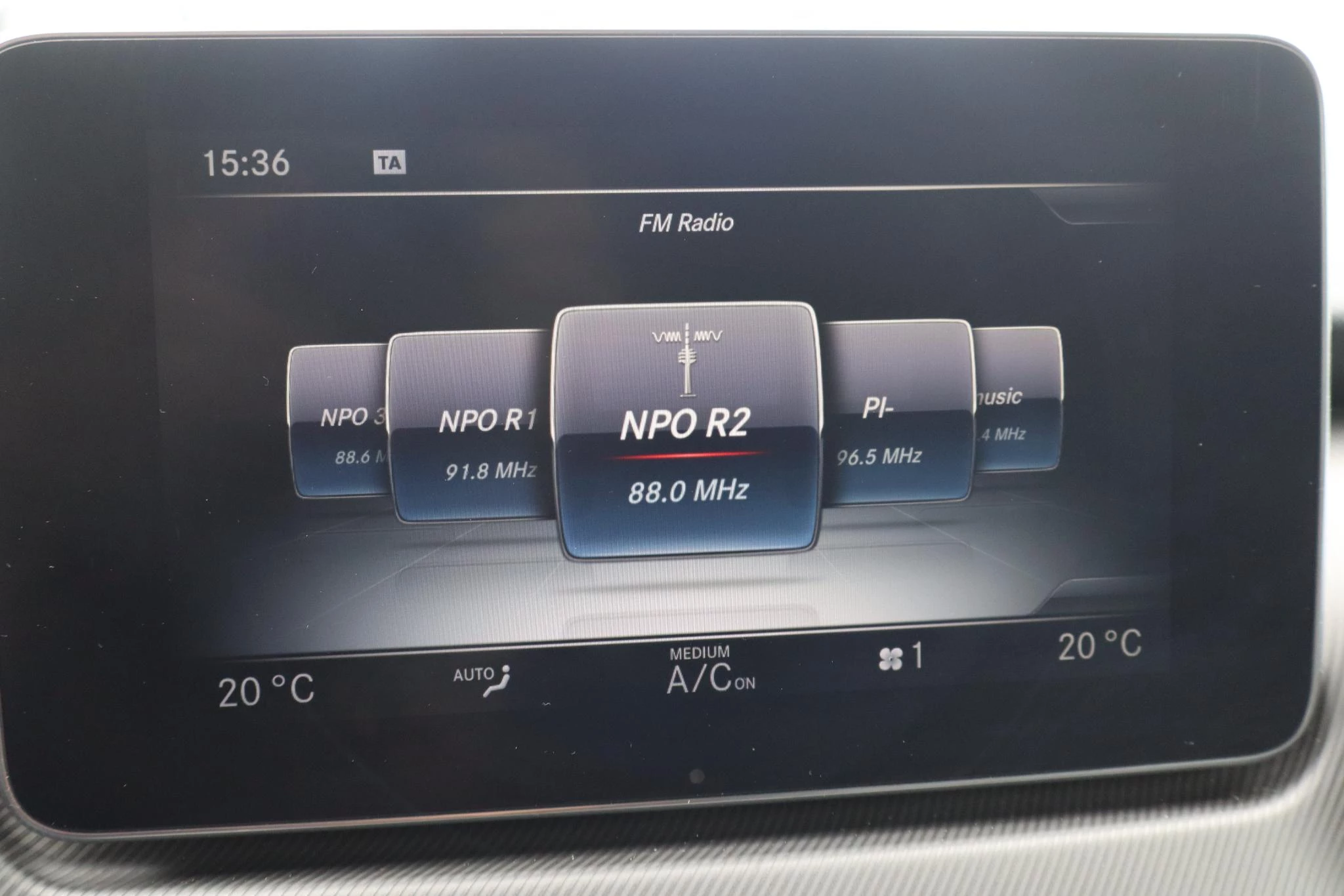 Hoofdafbeelding Mercedes-Benz V-Klasse