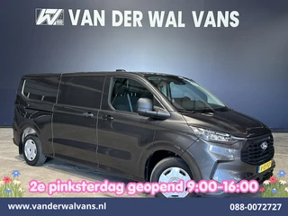 Ford Transit Custom 2.0 TDCI 136pk L2H1 Euro6 Airco | Camera | LED | Cruisecontrol | Apple Carplay Android Auto, Verwarmde voorruit, Parkeersensoren, Bijrijdersbank, 2800kg trekvermogen
