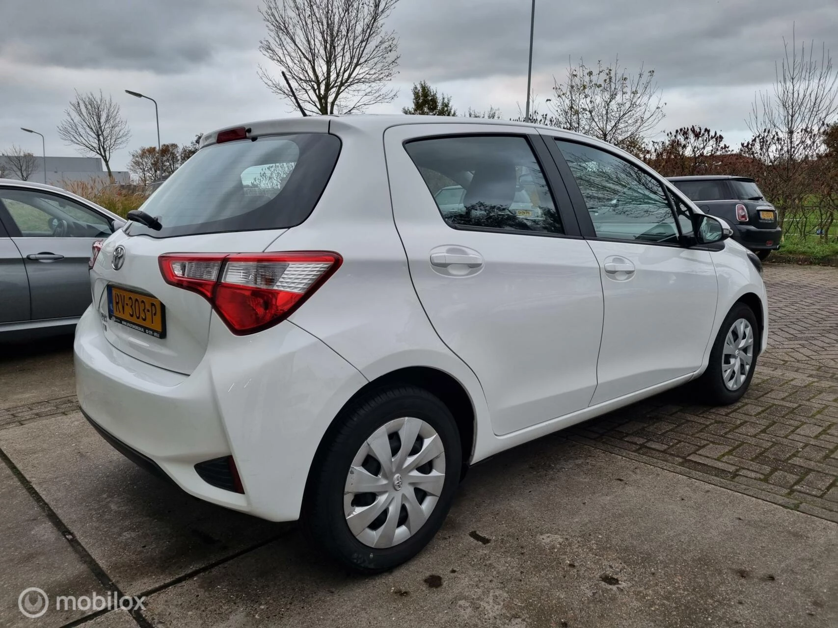 Hoofdafbeelding Toyota Yaris