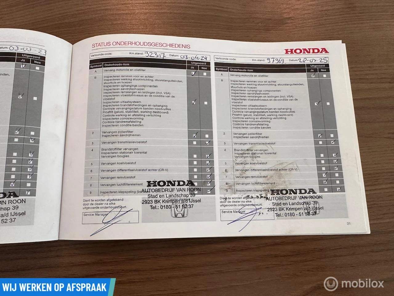 Hoofdafbeelding Honda CR-V