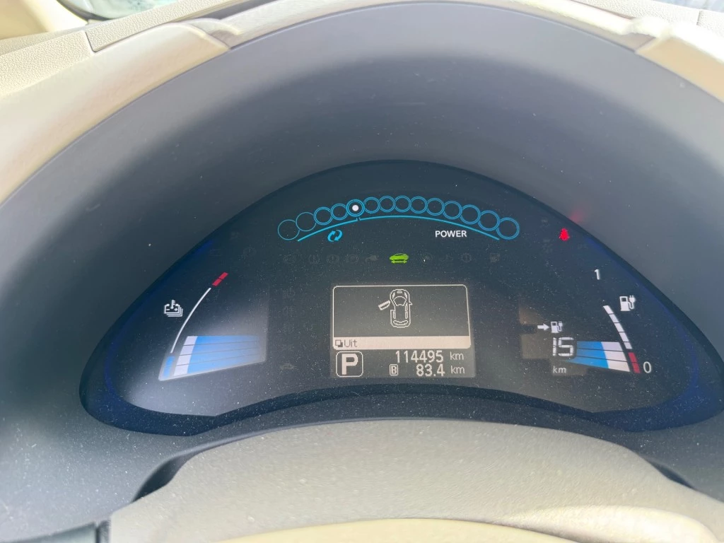 Hoofdafbeelding Nissan Leaf