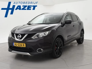 Nissan Qashqai 1.2 AUT. TEKNA + LEDER | 19 INCH | PANORAMA | TREKHAAK | 360 CAMERA