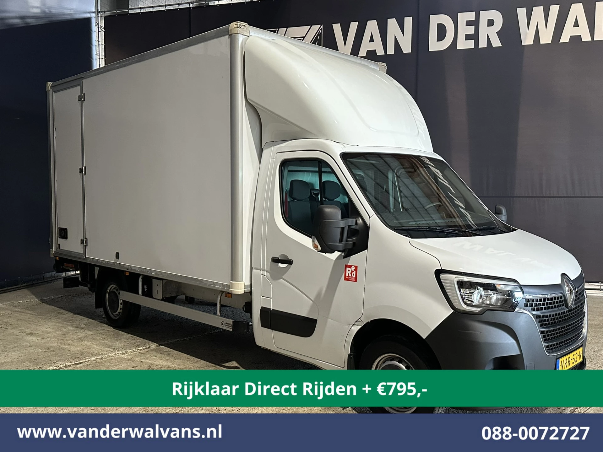 Hoofdafbeelding Renault Master