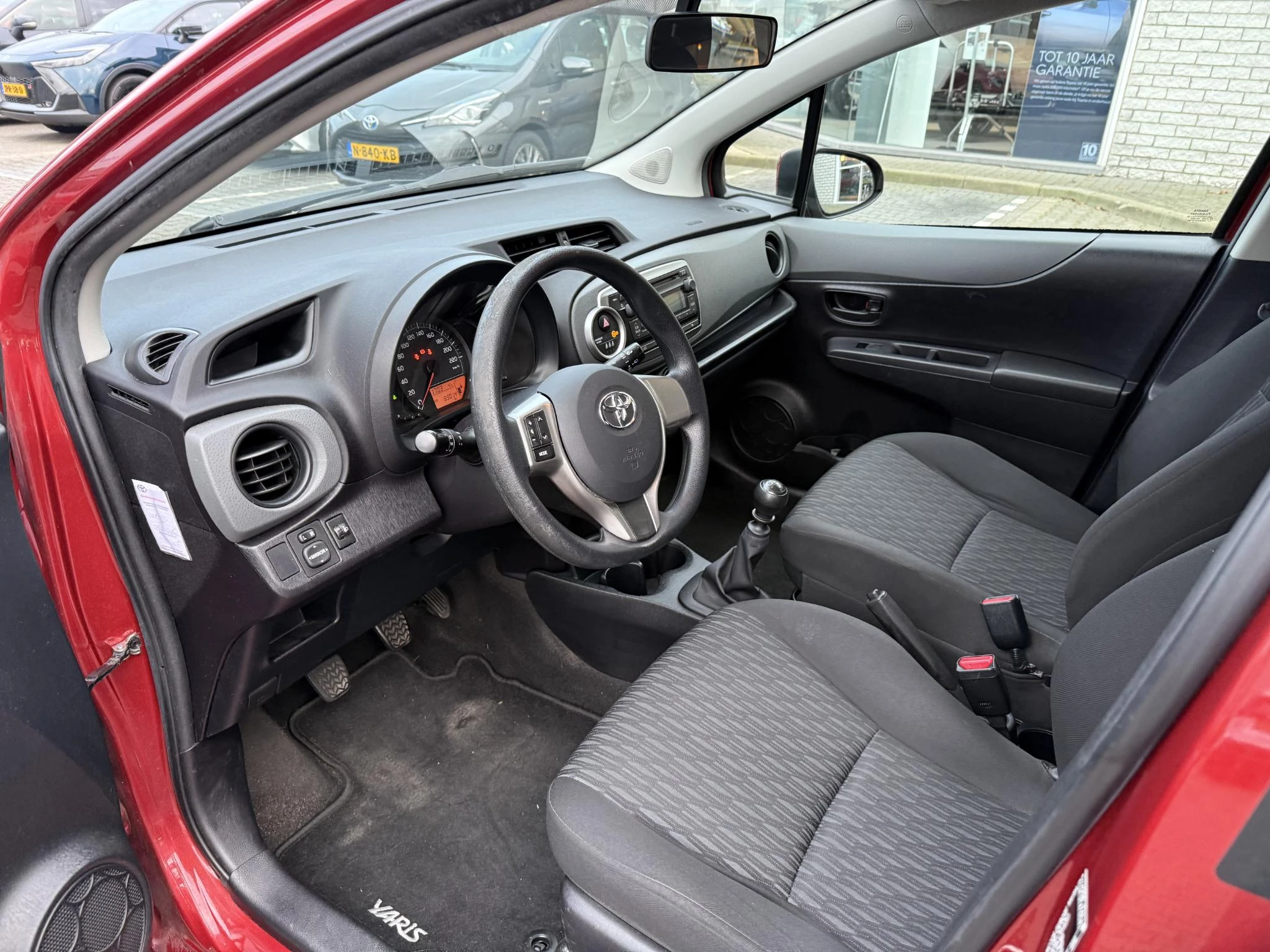 Hoofdafbeelding Toyota Yaris