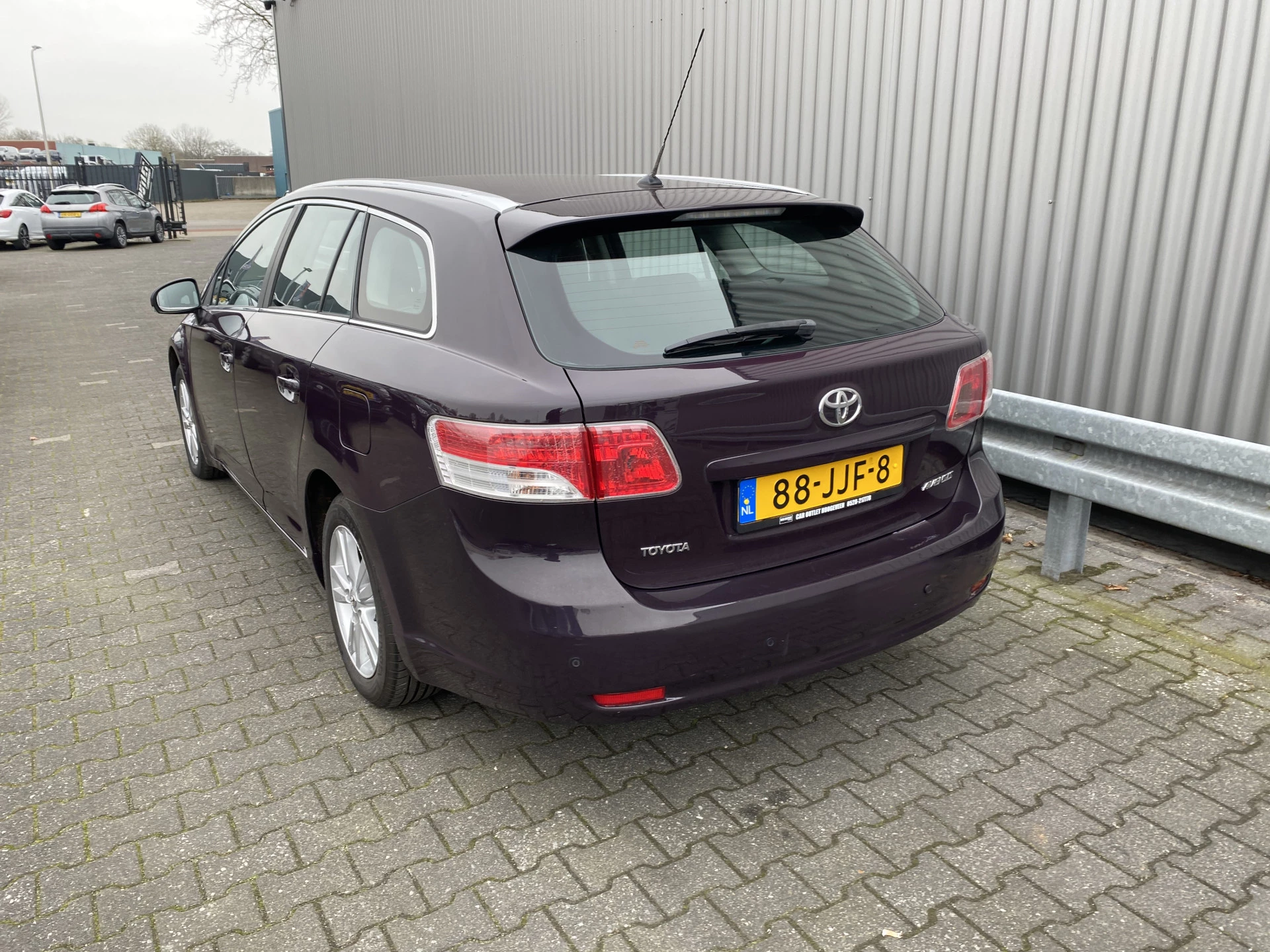 Hoofdafbeelding Toyota Avensis