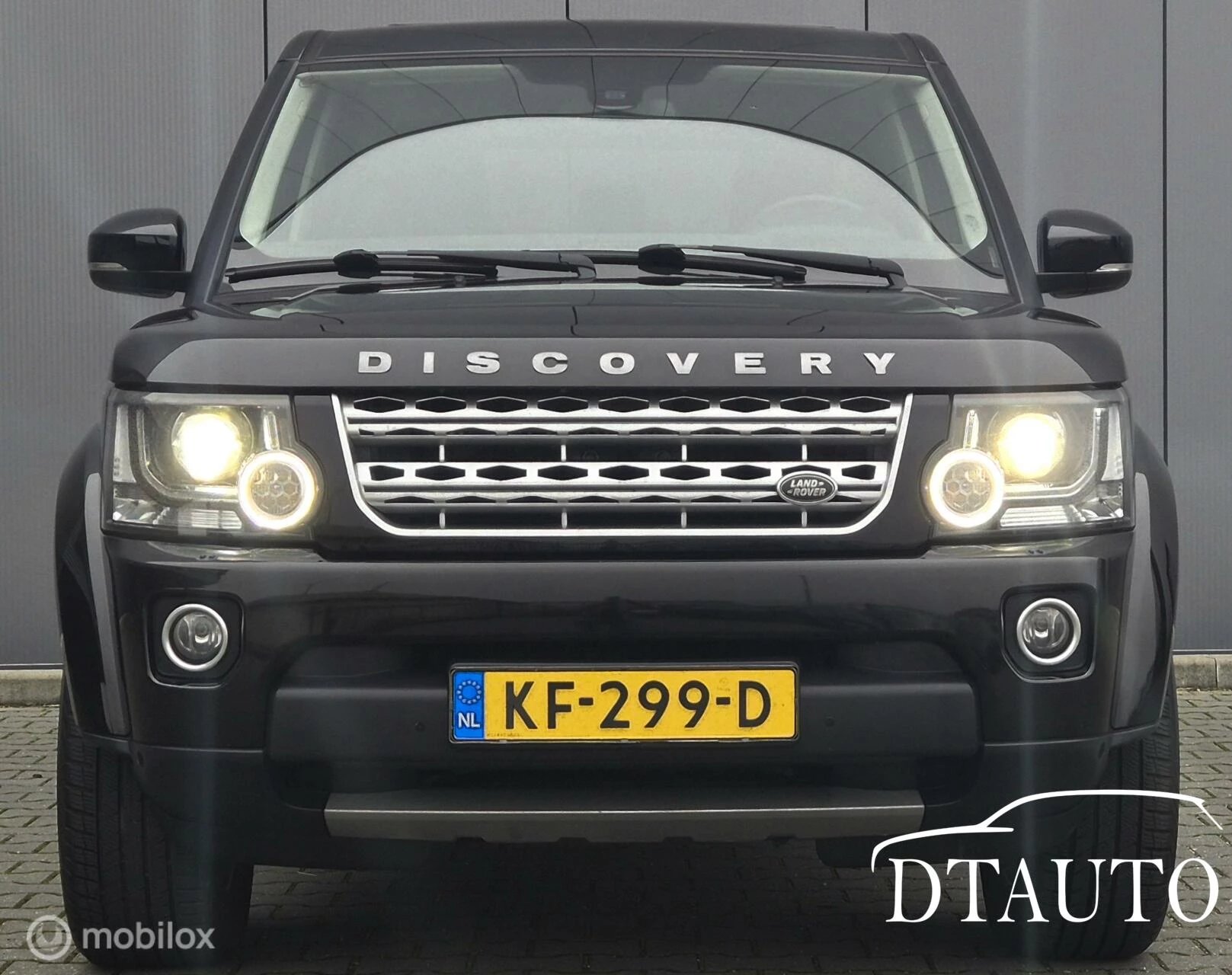 Hoofdafbeelding Land Rover Discovery