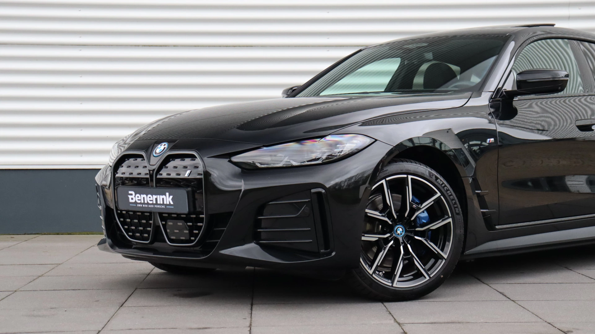 Hoofdafbeelding BMW i4