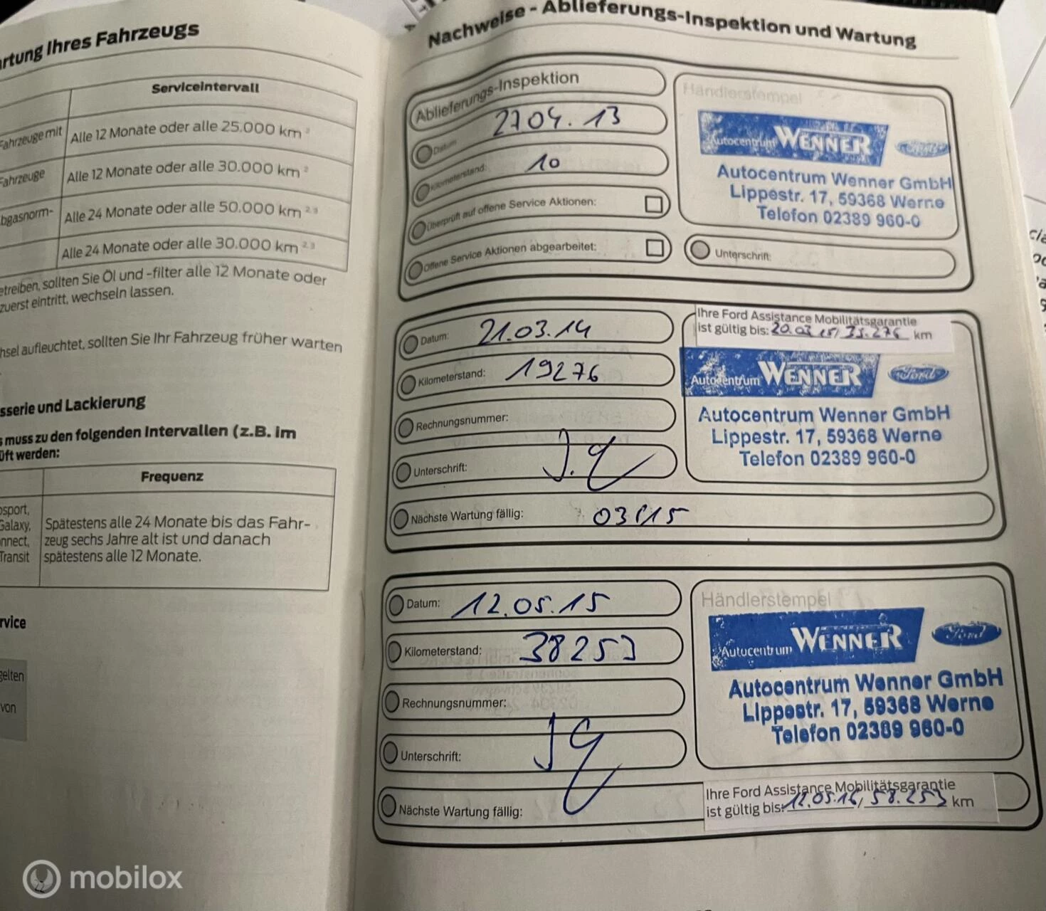 Hoofdafbeelding Ford B-MAX