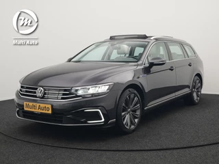 Volkswagen Passat Variant 1.4 TSI GTE Business Plug In Hybrid 218pk Dealer O.H PHEV | Panodak | Adaptive Cruise | Lederen Sportstoelen Massage & Verwarmd | Apple Carplay | Sfeerverlichting | Navigatie | DAB |