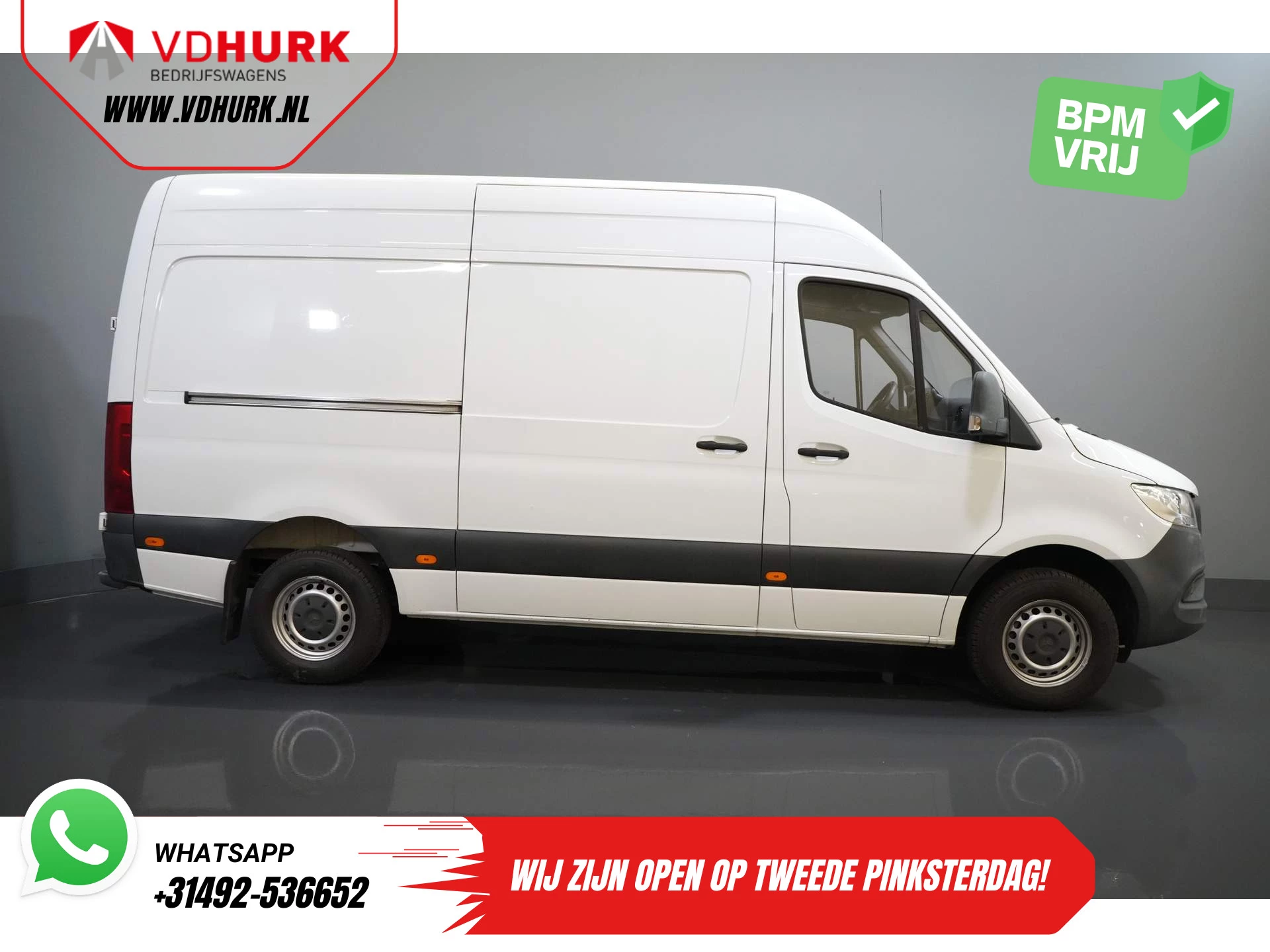 Hoofdafbeelding Mercedes-Benz Sprinter