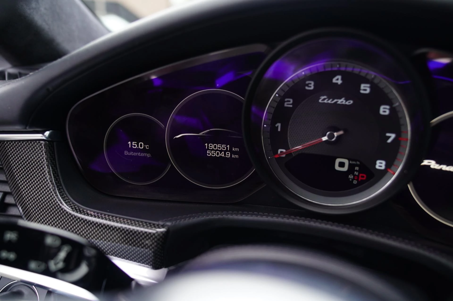 Hoofdafbeelding Porsche Panamera