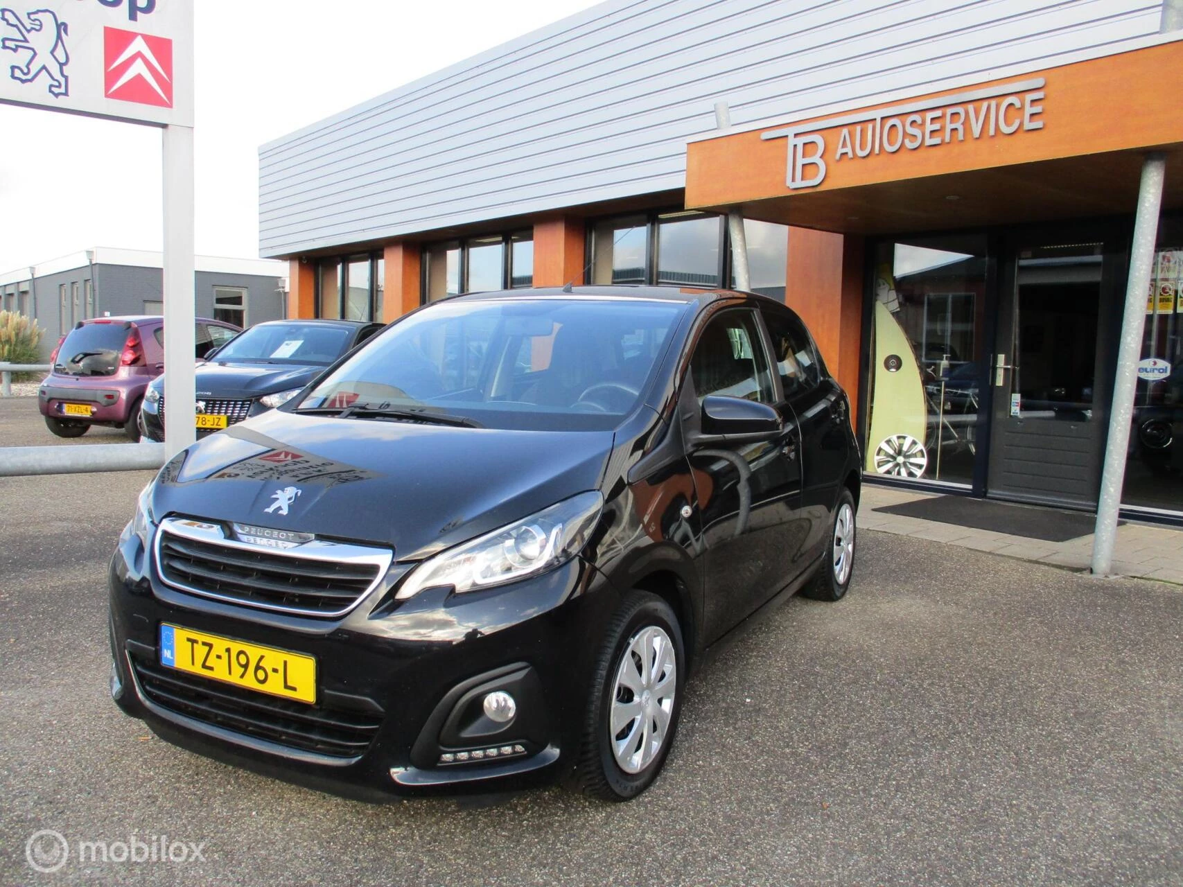 Hoofdafbeelding Peugeot 108