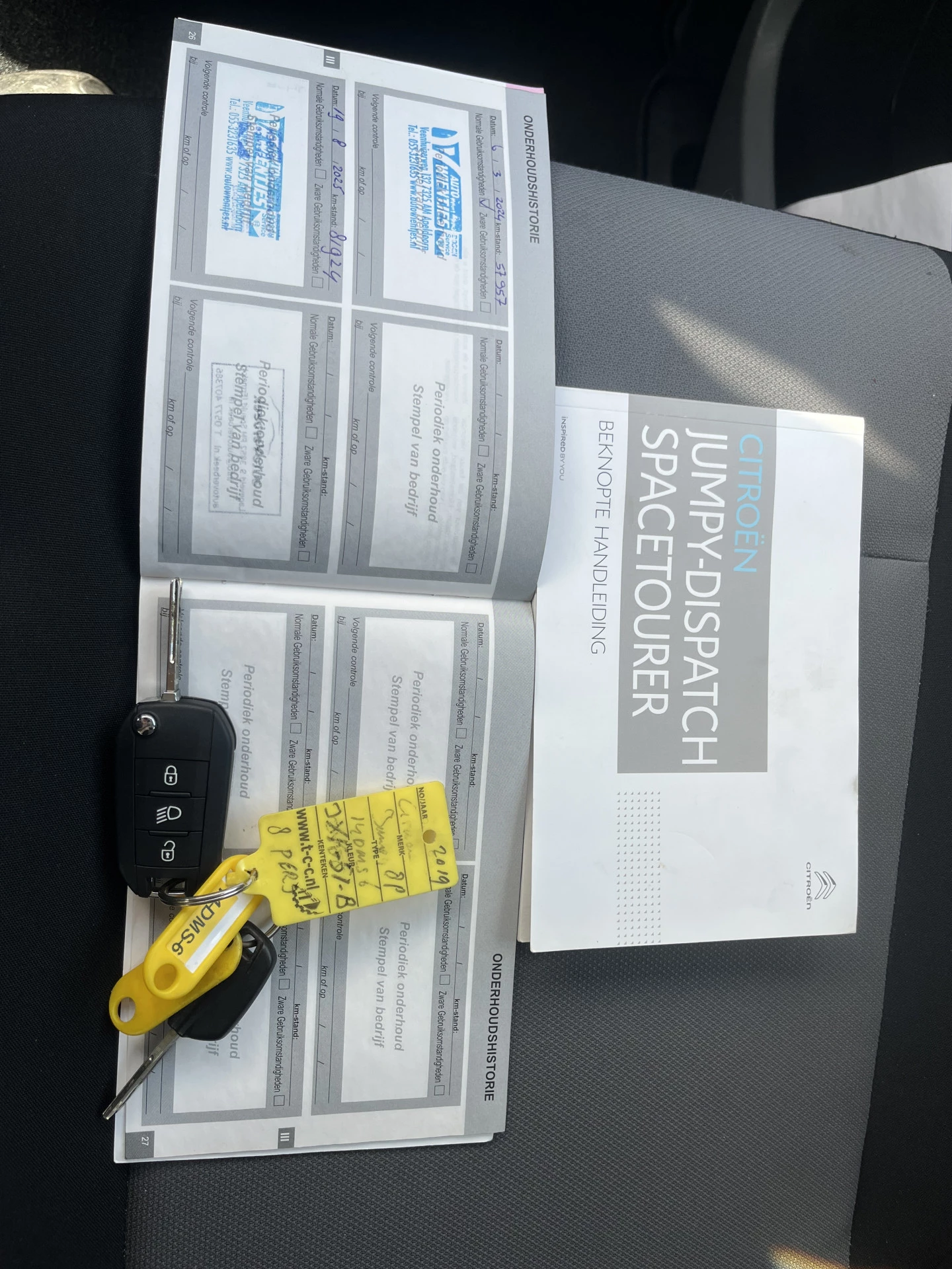 Hoofdafbeelding Citroën Jumpy