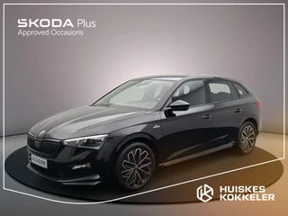 Hoofdafbeelding Škoda Scala Skoda Scala Monte Carlo 1.5 TSI 150pk DSG Automaat Panoramadak, Achteruitrijcamera, Navigatie, Stoelverwarming, Cruise control, Airco, App connect, Parkeersensoren, LED verlichting
