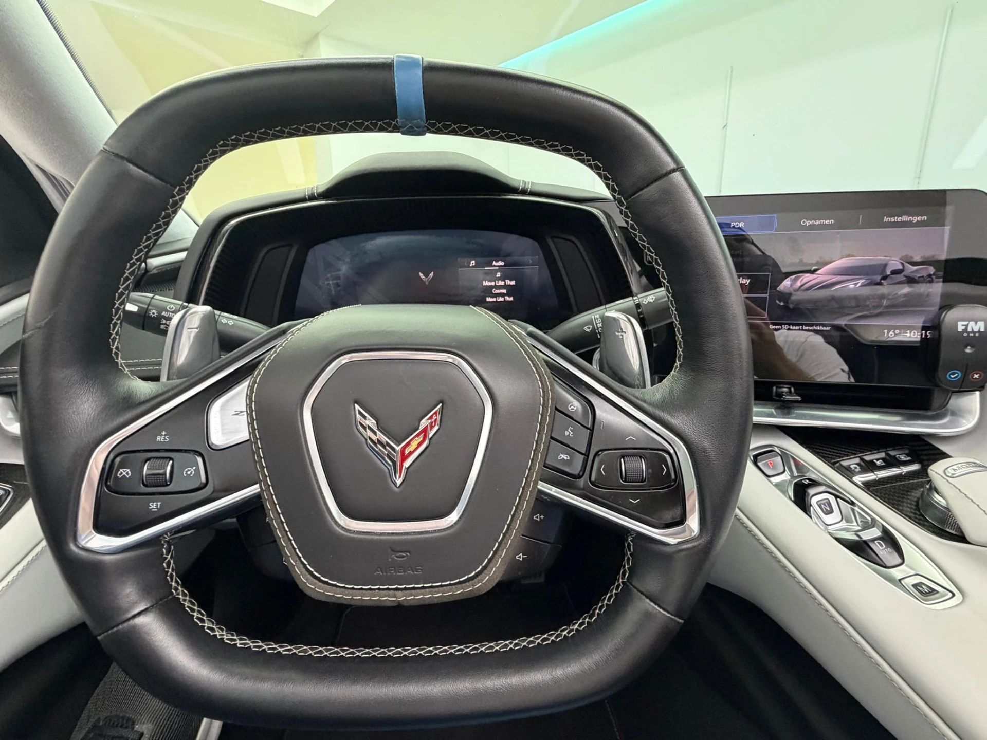 Hoofdafbeelding Corvette C8
