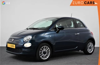 Fiat 500 1.2 Lounge | Navigatie | Climate Control | Lederen Bekleding | Panoramadak | Cruise Control | Bluetooth | Parkeersensoren | Lichtmetalen velgen