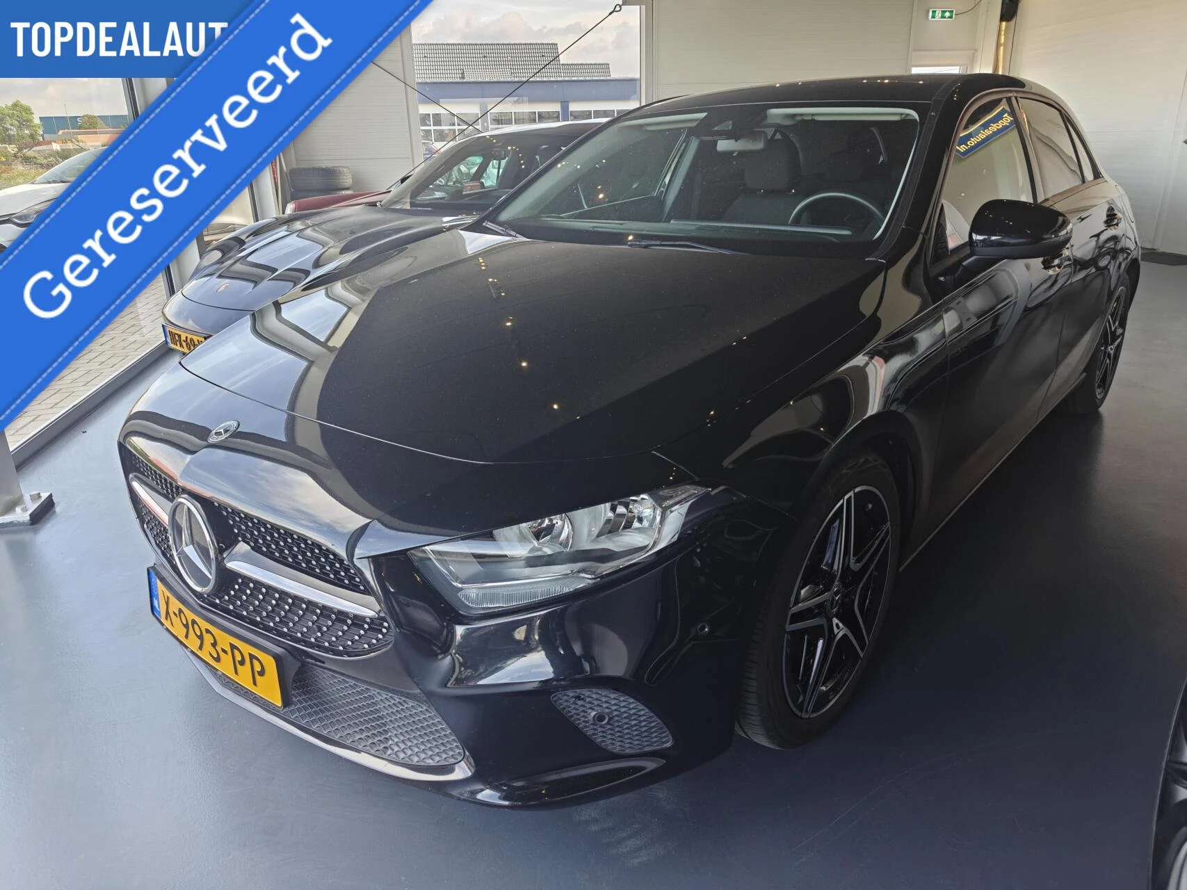 Hoofdafbeelding Mercedes-Benz A-Klasse