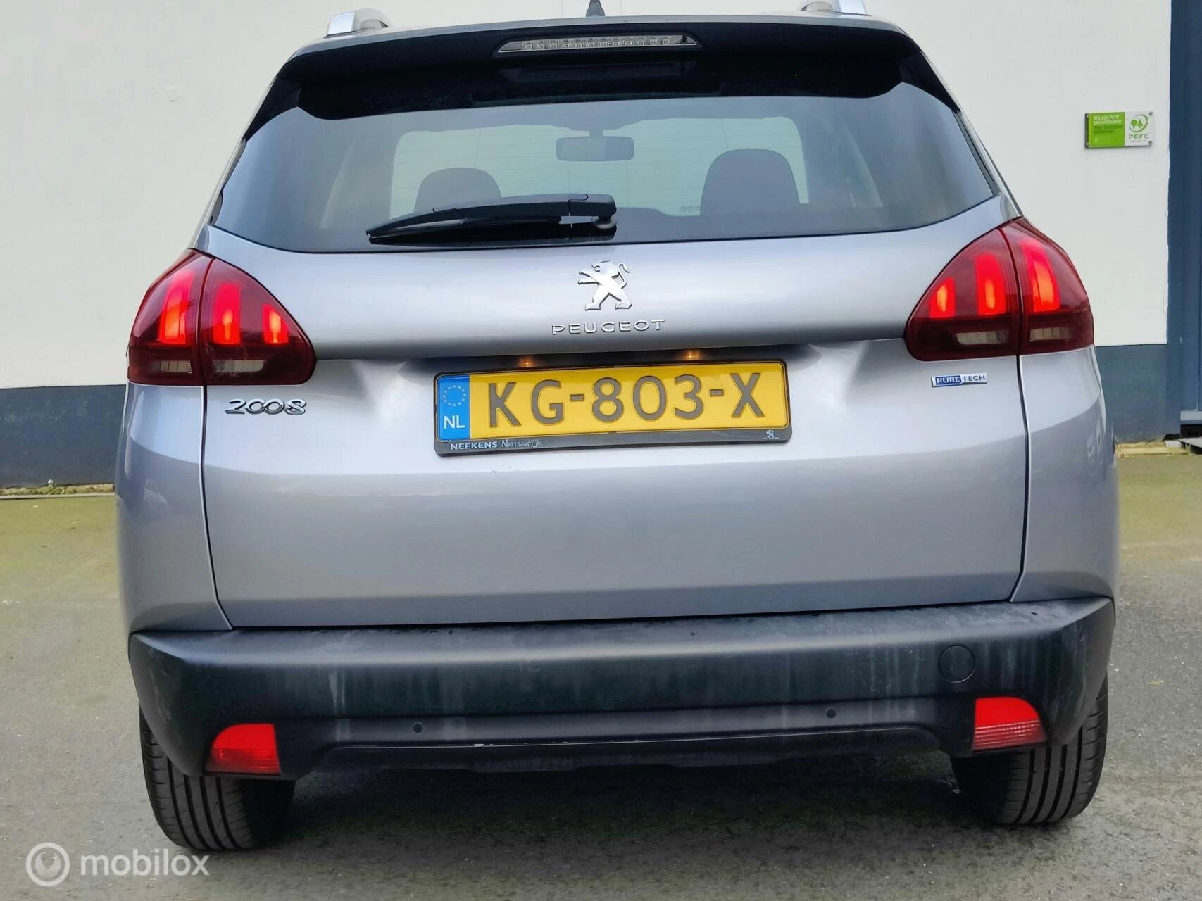 Hoofdafbeelding Peugeot 2008