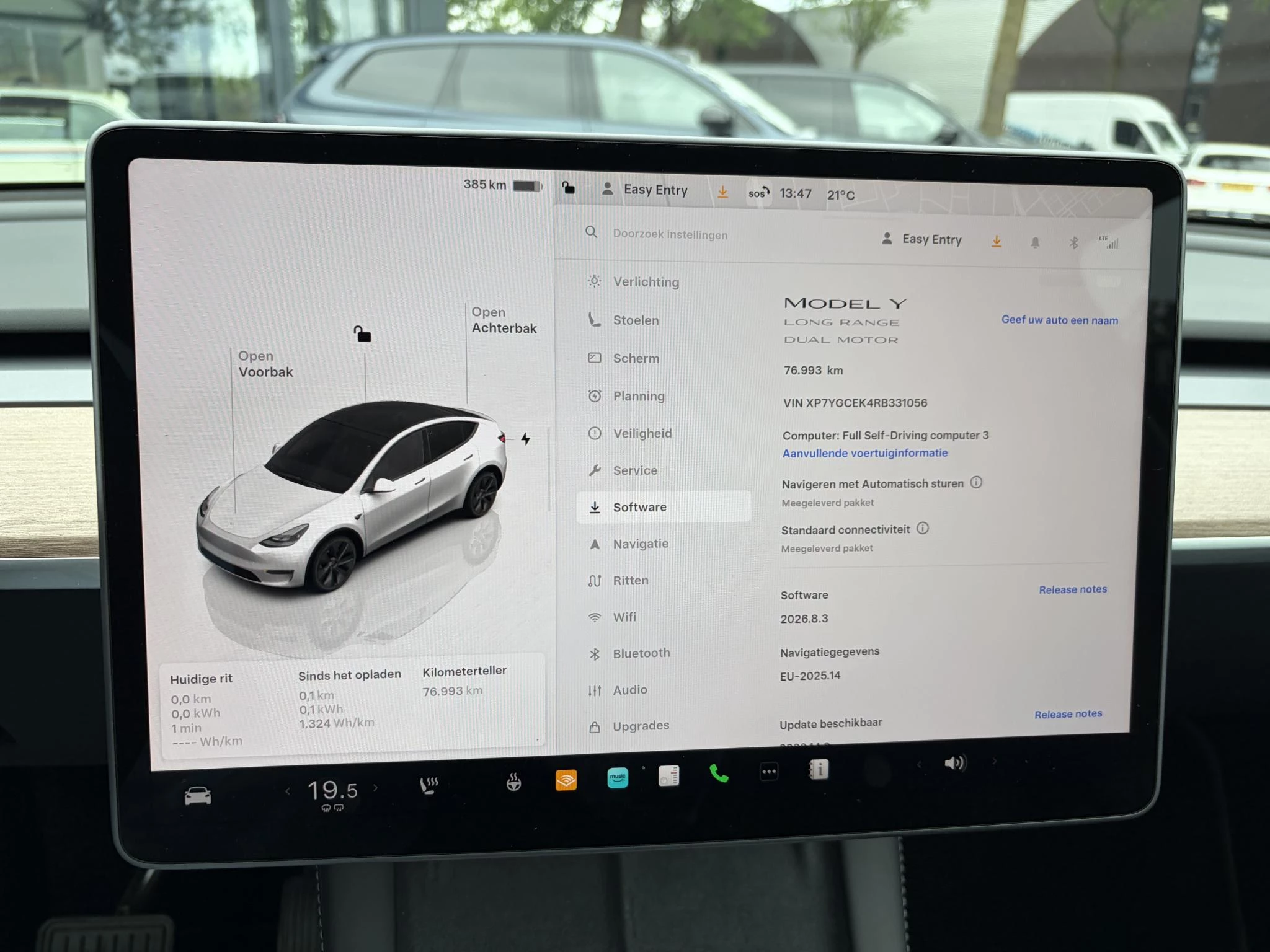 Hoofdafbeelding Tesla Model Y
