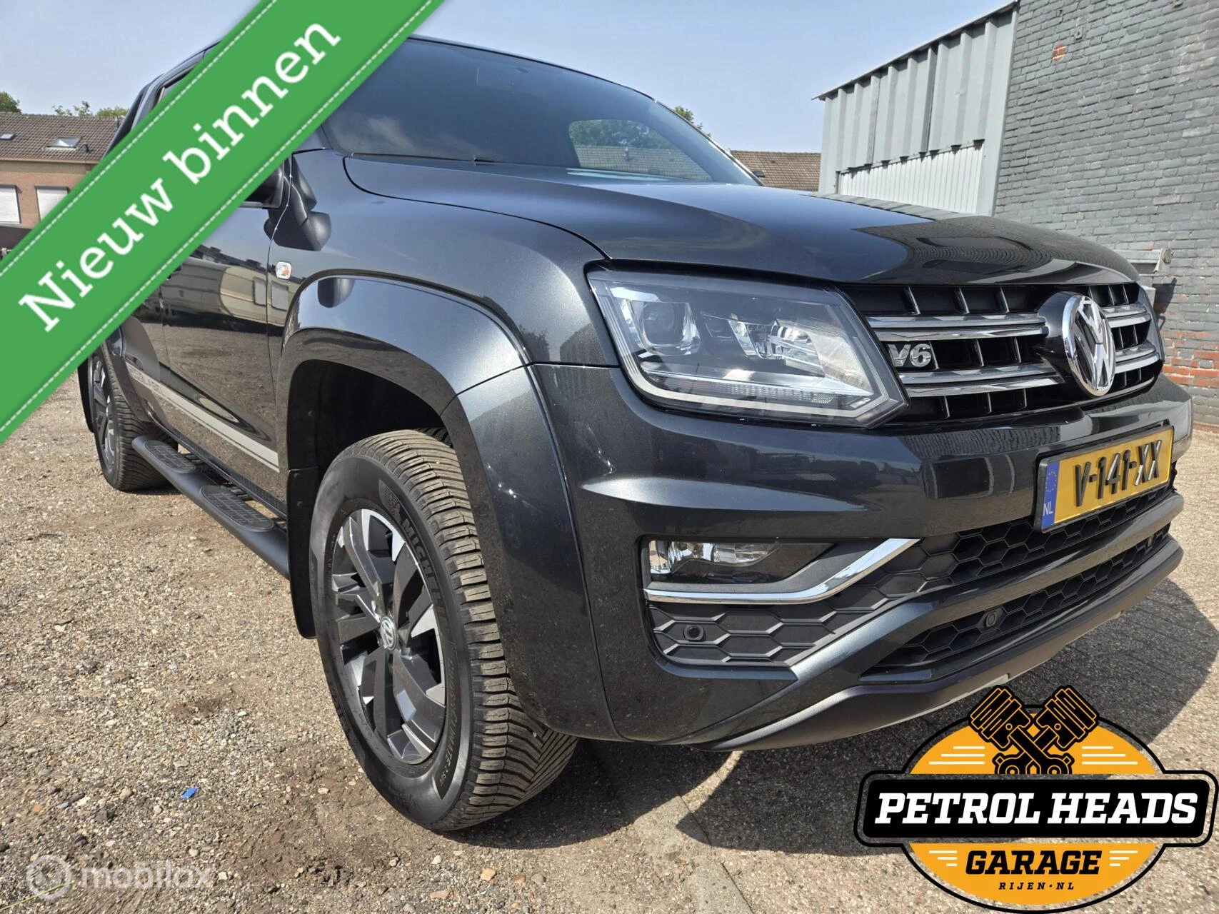 Hoofdafbeelding Volkswagen Amarok