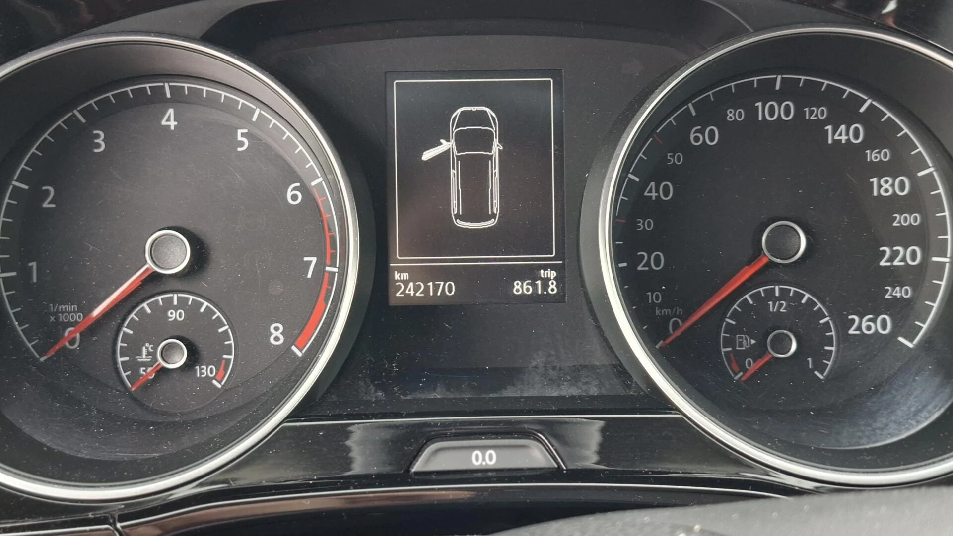 Hoofdafbeelding Volkswagen Touran