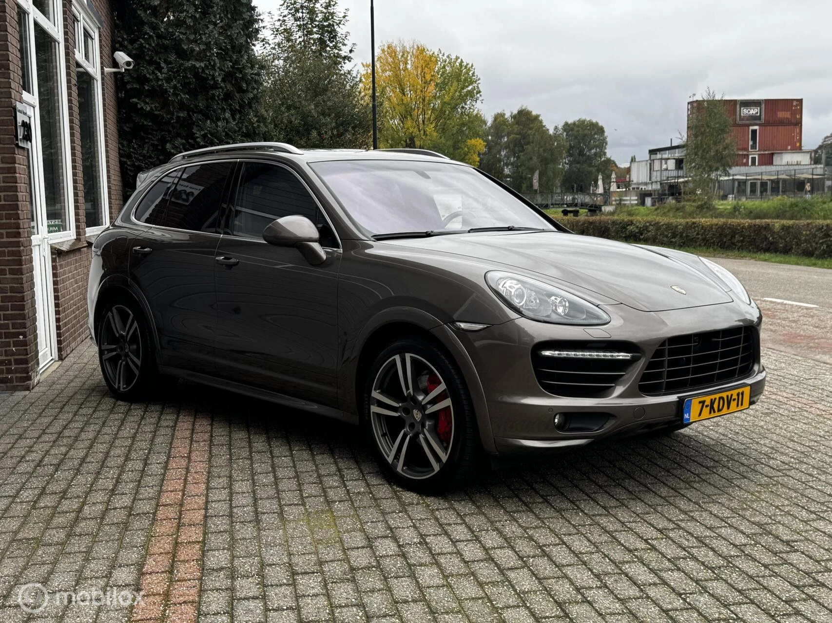 Hoofdafbeelding Porsche Cayenne