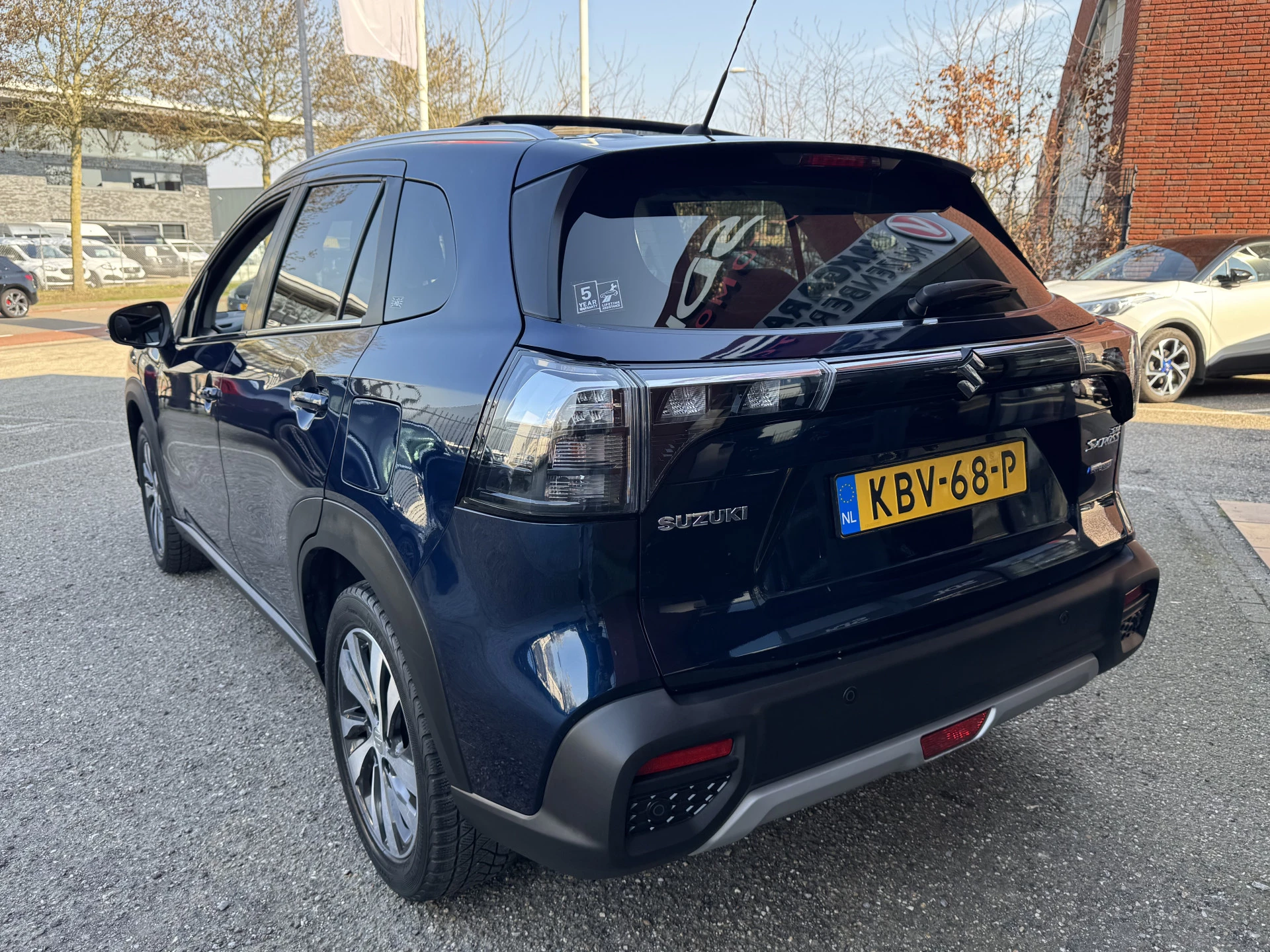 Hoofdafbeelding Suzuki S-Cross