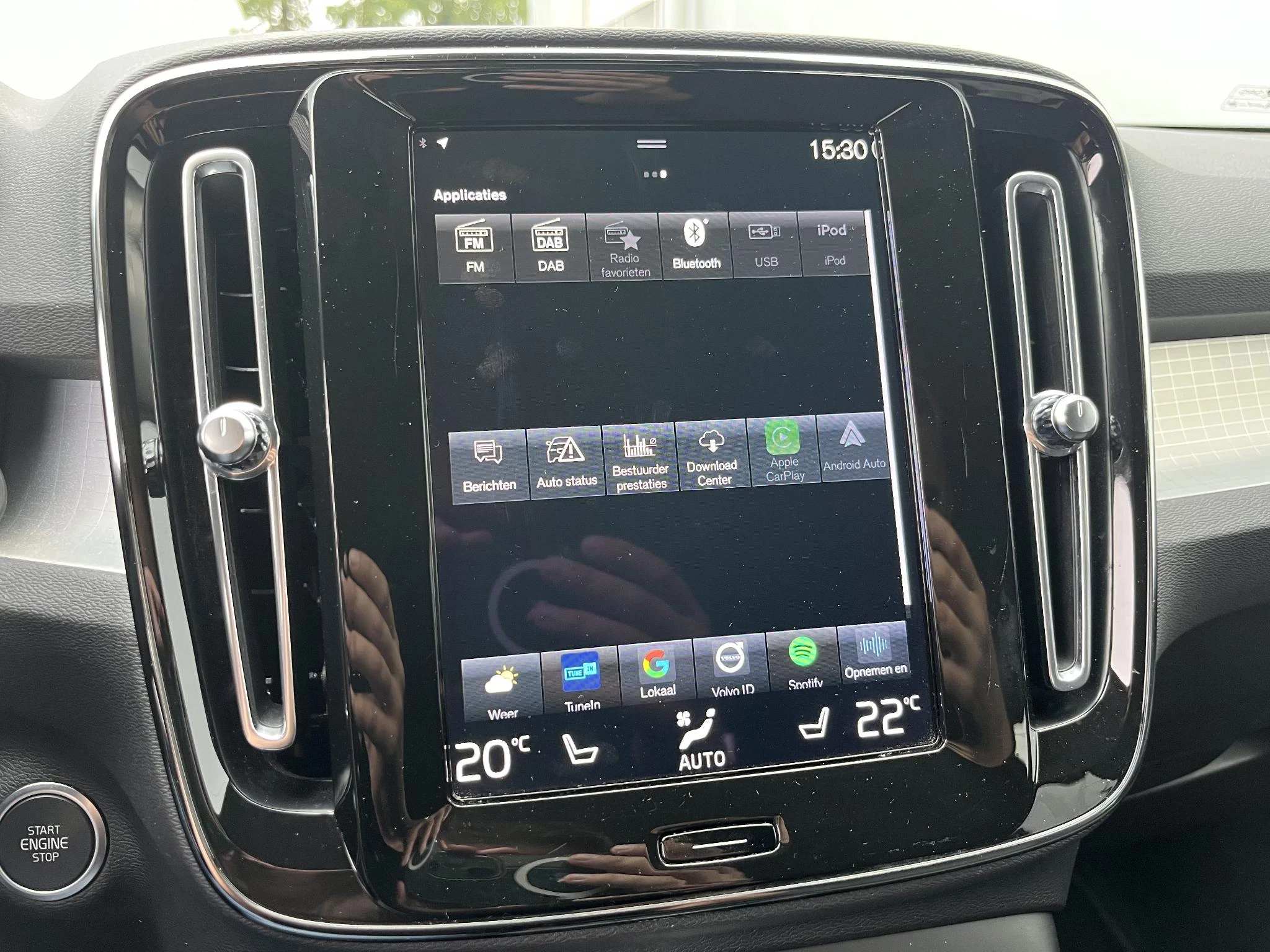 Hoofdafbeelding Volvo XC40