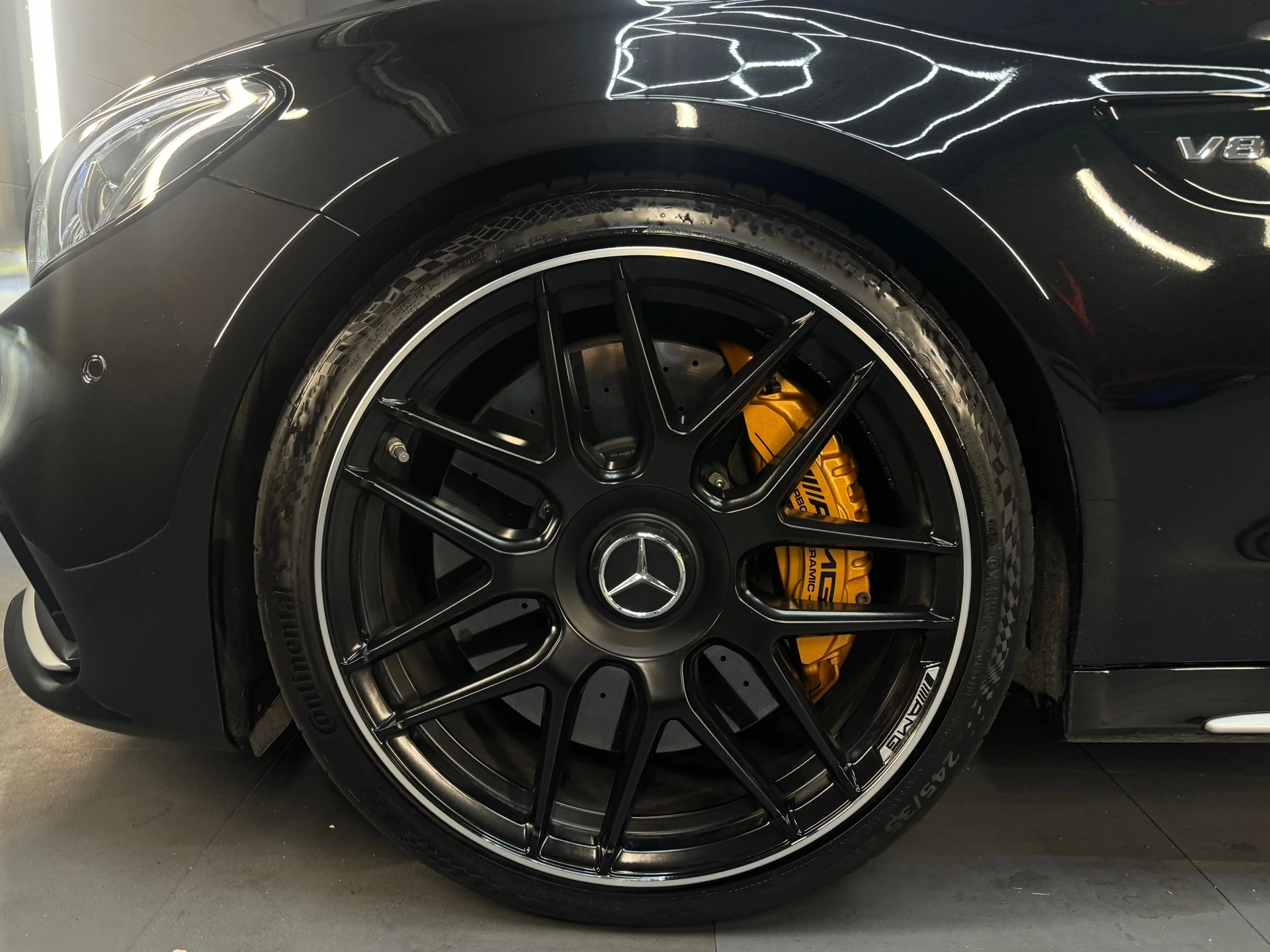 Hoofdafbeelding Mercedes-Benz C-Klasse