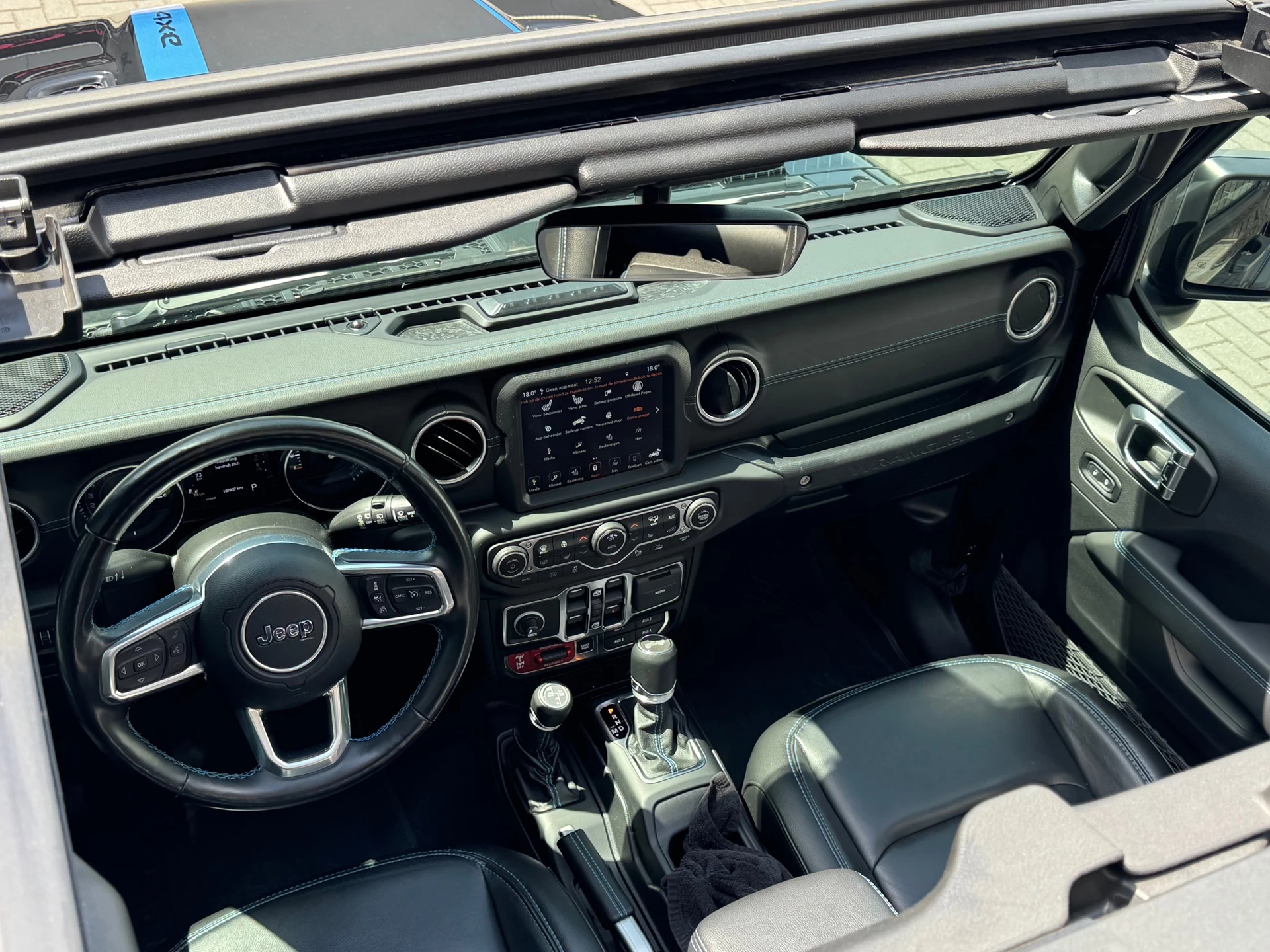 Hoofdafbeelding Jeep Wrangler