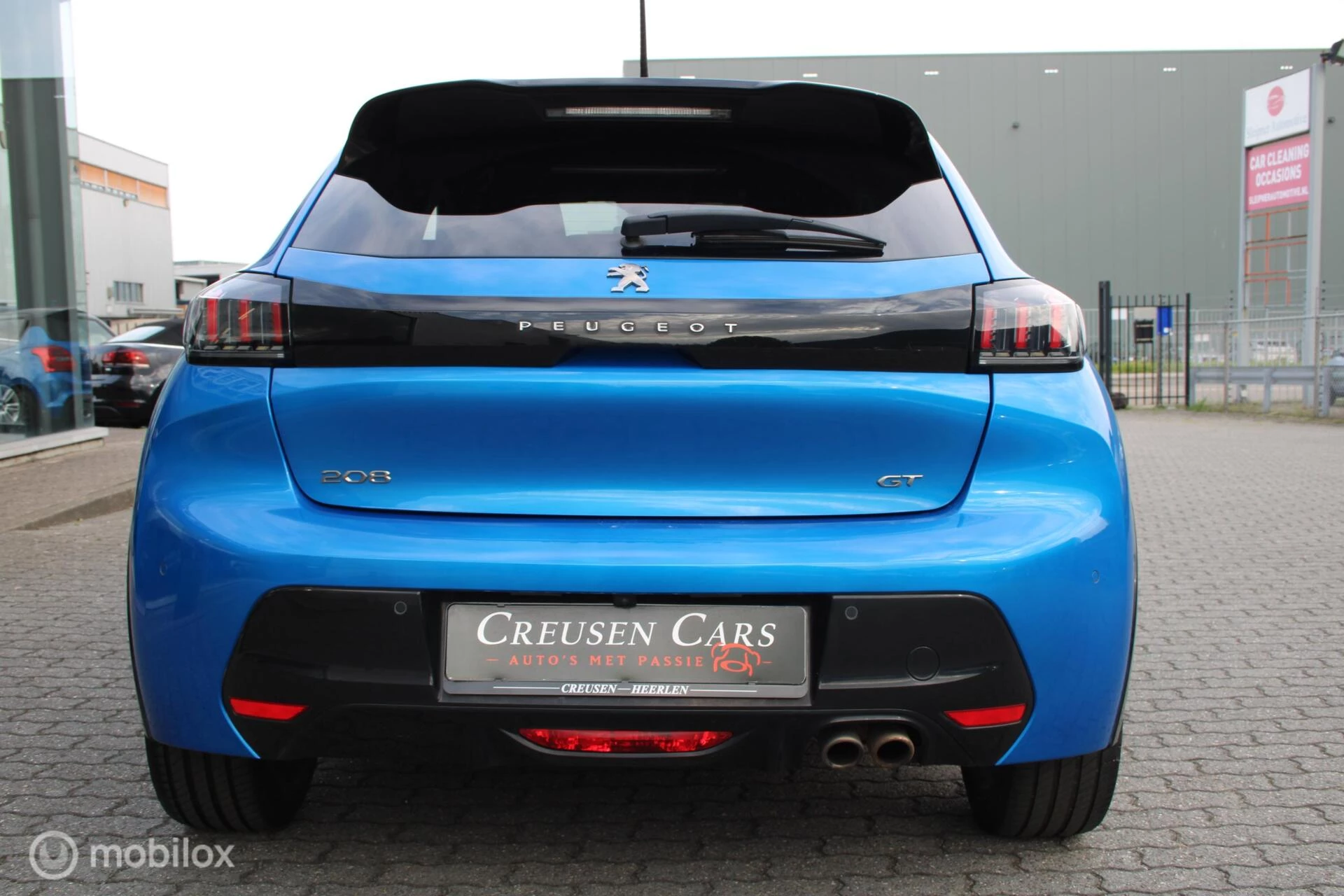 Hoofdafbeelding Peugeot 208