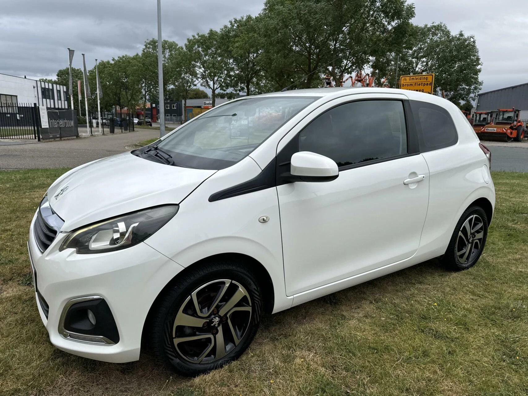 Hoofdafbeelding Peugeot 108