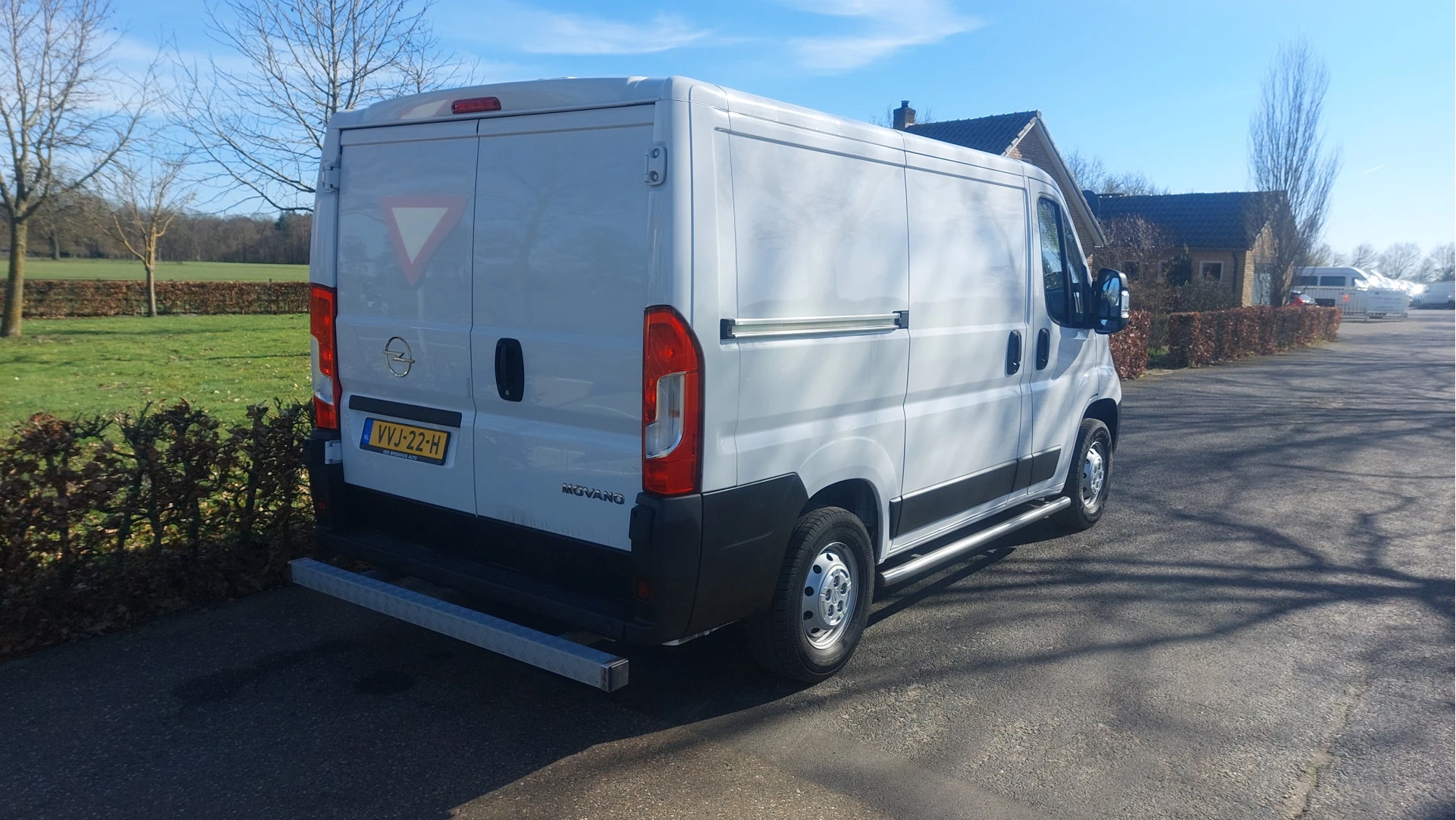 Hoofdafbeelding Opel Movano