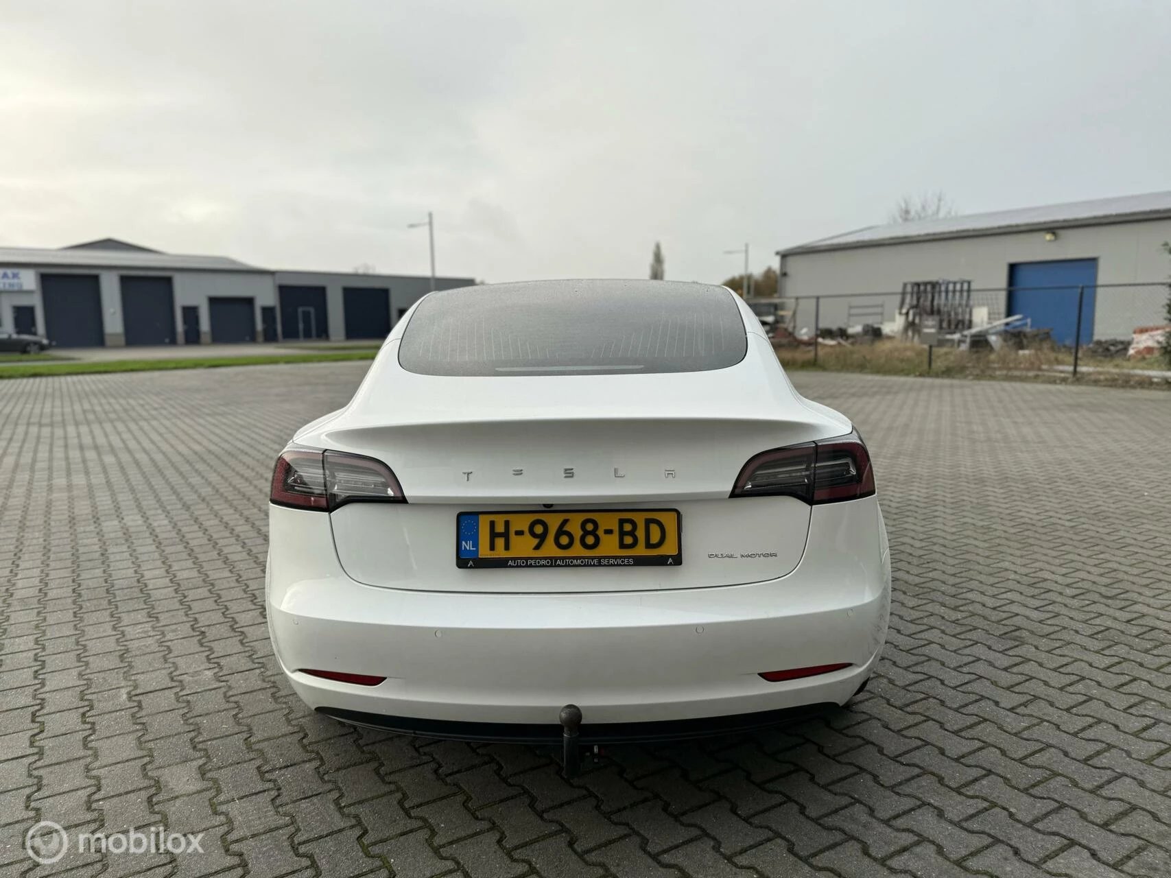 Hoofdafbeelding Tesla Model 3