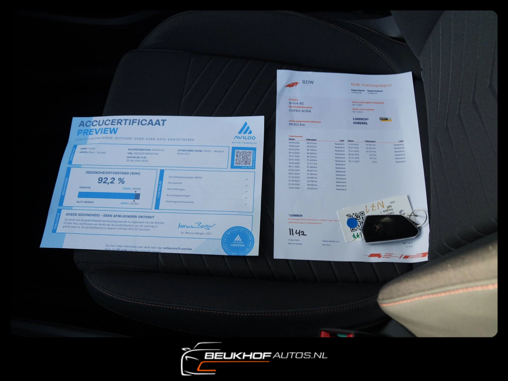 Hoofdafbeelding CUPRA Born
