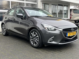 Mazda 2 1.5 Skyactiv-G Dynamic+ Airco Cruise control Navigatie 2e eigenaar