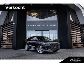 Audi Q3 Sportback 35 TFSI S Edition Competition - Panorama | Sonos | Carbon | Elek. Trekhaak | 360 Camera