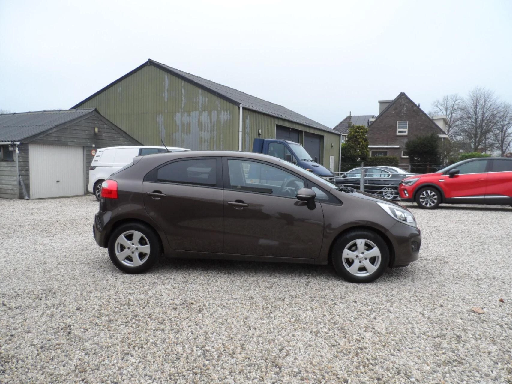 Hoofdafbeelding Kia Rio