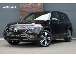 Hoofdafbeelding Mercedes-Benz EQB Mercedes-Benz EQB 300 4MATIC Luxury Line 67 kWh | Dodehoekassistent | Nightpakket | Surround Camera | Vario-achterbank | Apple Carplay/Android Auto | High Perf. LED | Zitcomfortpakket | Stoelverwarming |