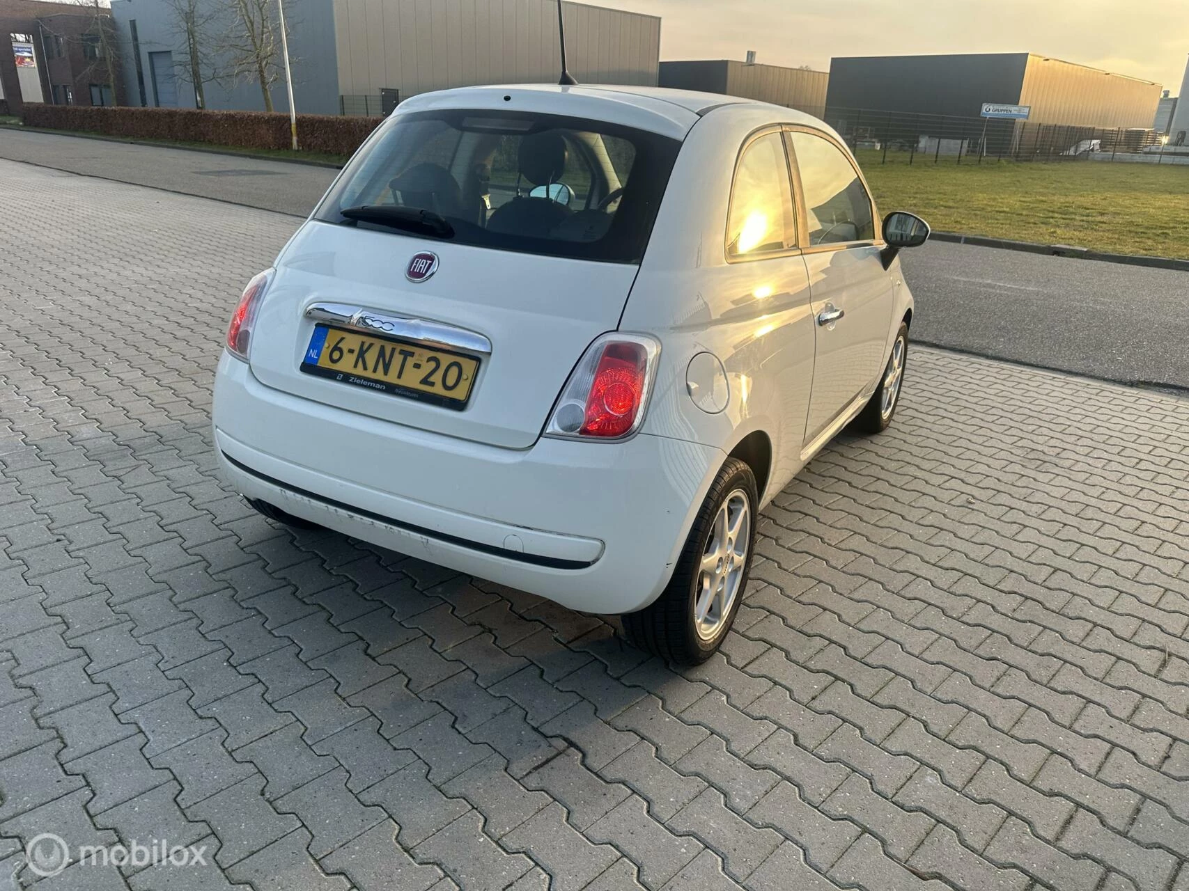 Hoofdafbeelding Fiat 500