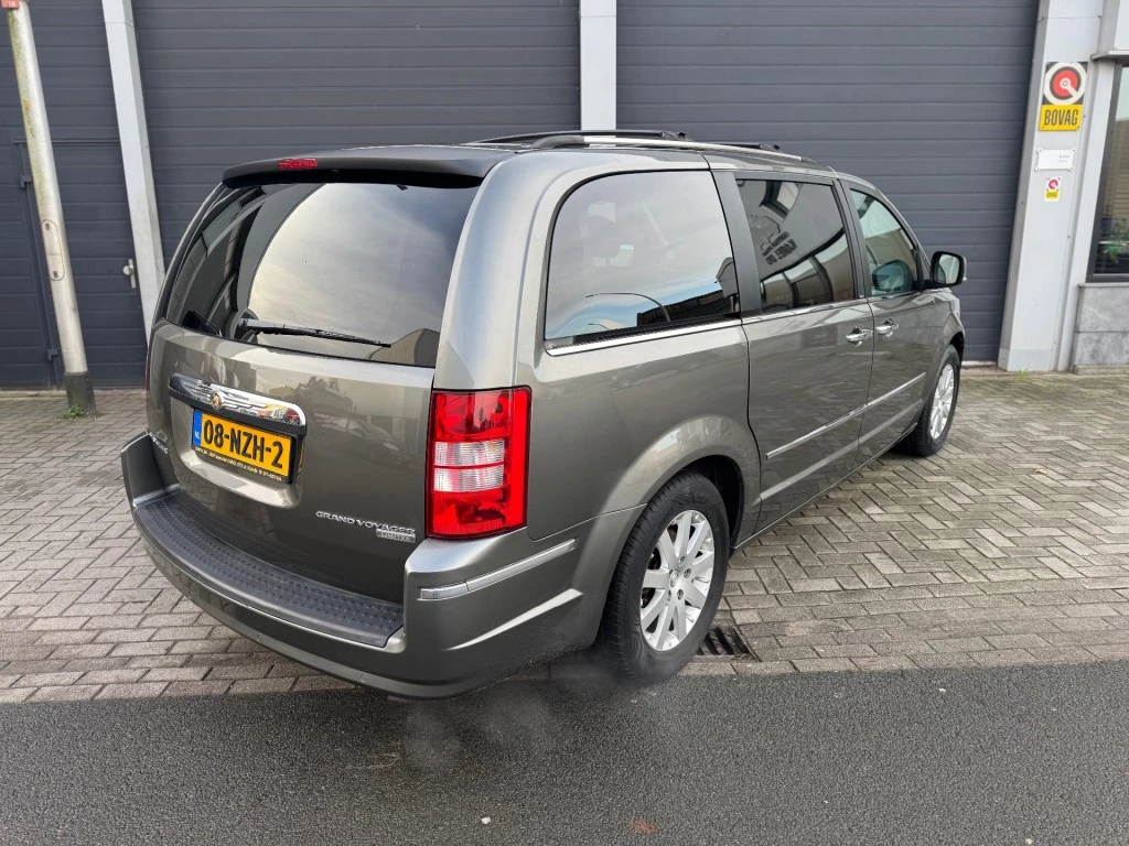Hoofdafbeelding Chrysler Grand Voyager