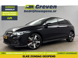 Volkswagen Golf 1.4 GTE 245PK Hybride DSG Sfeer Camera Carplay ACC IQ-Lights LED Virtual Clima Navi 18"LMV Stoel/Stuurverwarming PDC