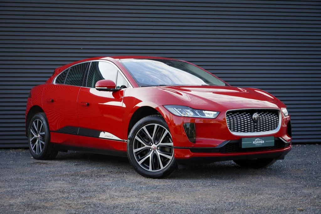 Hoofdafbeelding Jaguar I-PACE