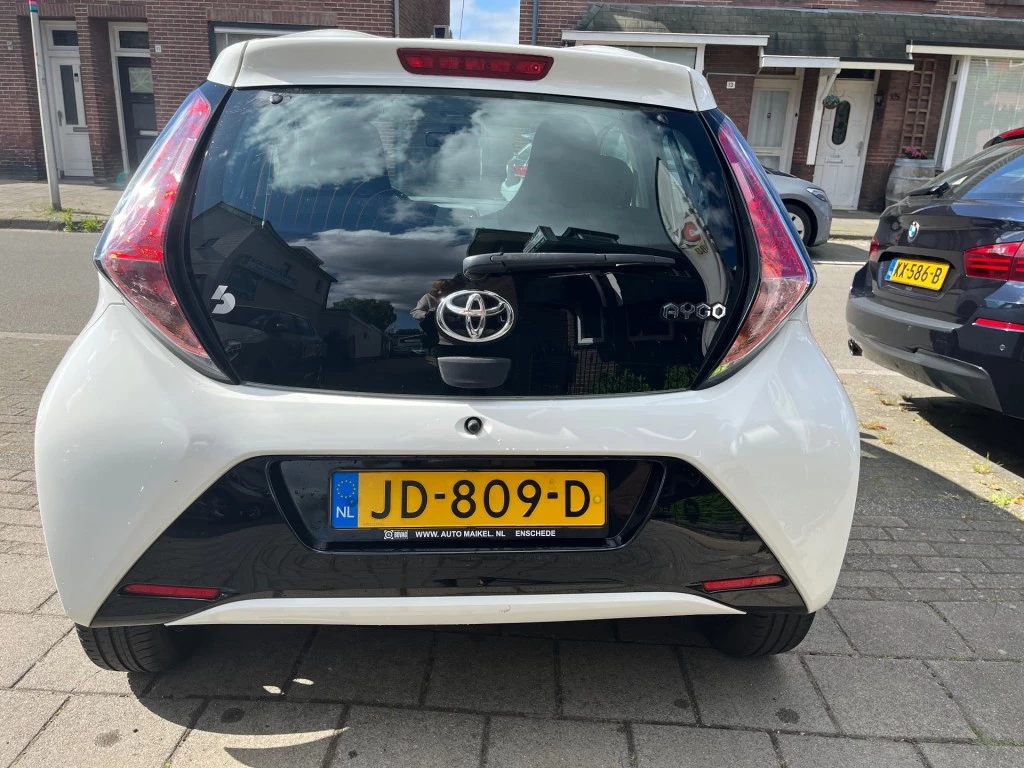 Hoofdafbeelding Toyota Aygo